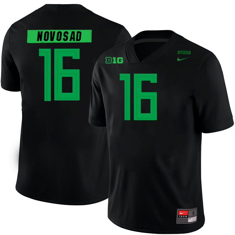 Austin Novosad Oregon Jersey,Oregon Ducks Football Uniforms Youth-Alternate Black